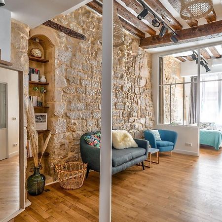 New Stunning 4 Bdrs Apt, With Ac - Le Marais Paris Extérieur photo