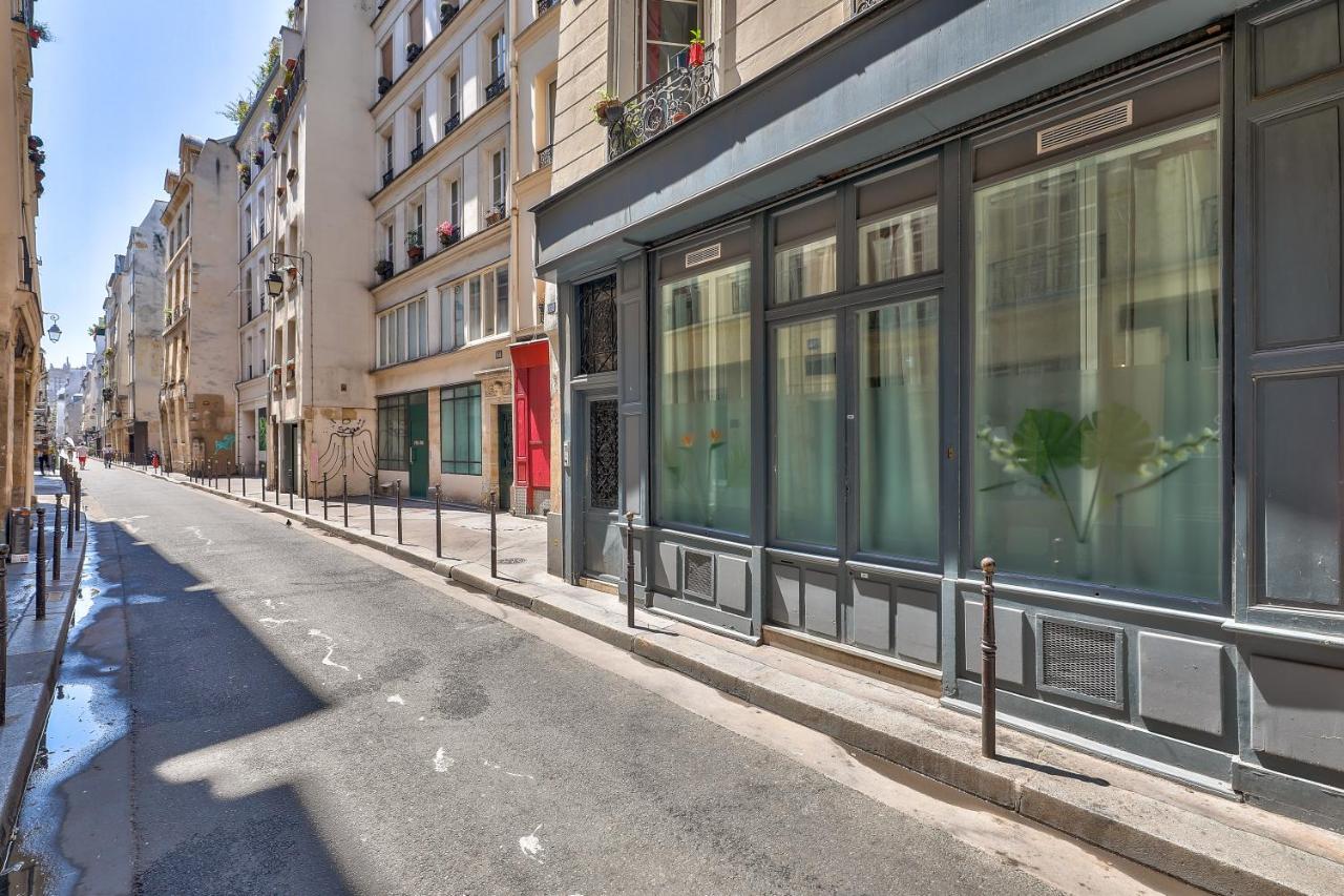 New Stunning 4 Bdrs Apt, With Ac - Le Marais Paris Extérieur photo