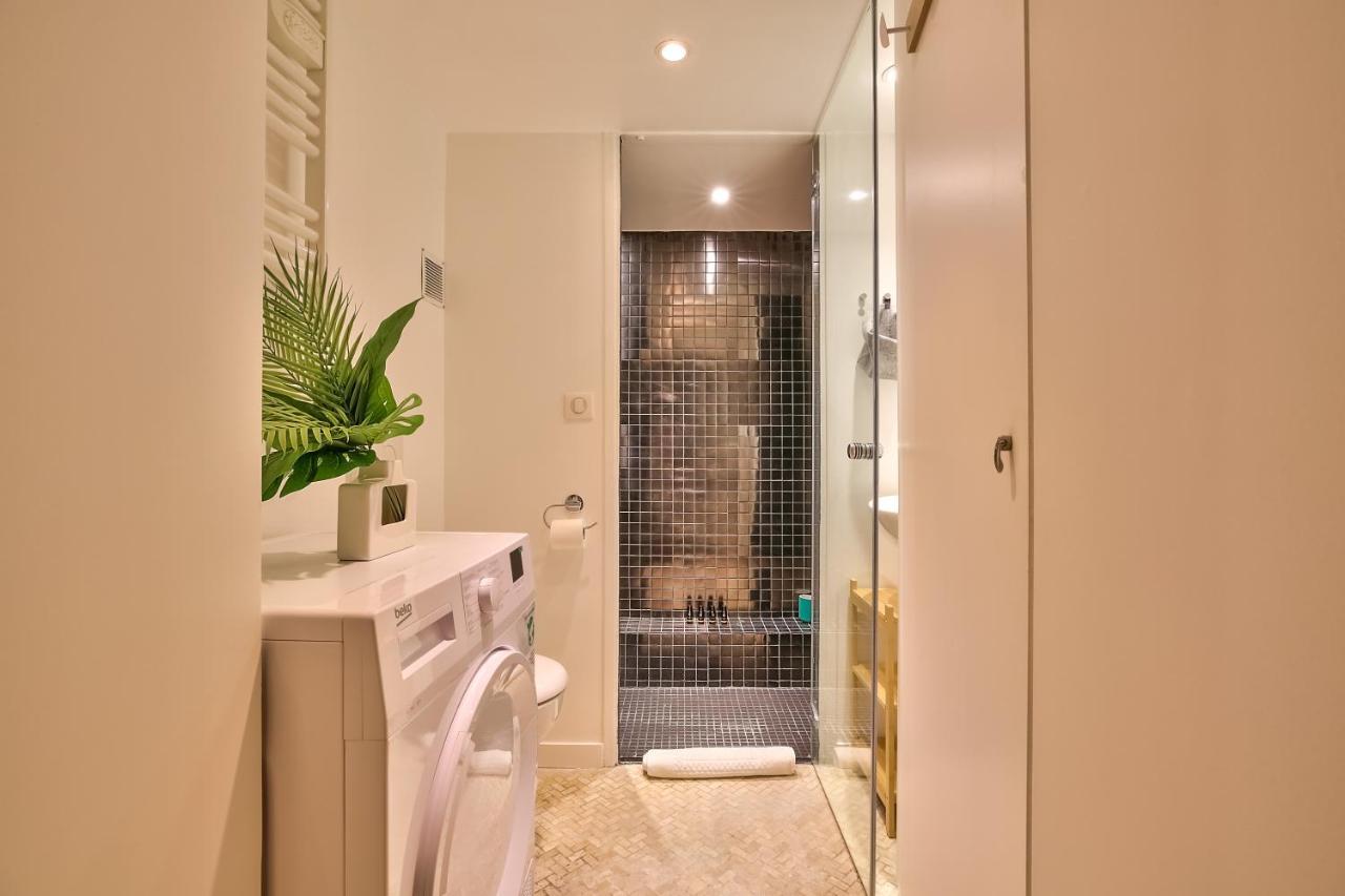 New Stunning 4 Bdrs Apt, With Ac - Le Marais Paris Extérieur photo