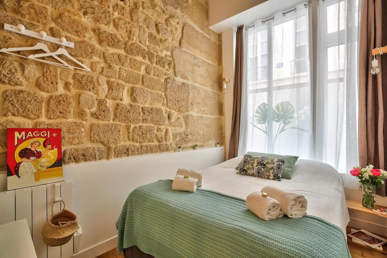 New Stunning 4 Bdrs Apt, With Ac - Le Marais Paris Extérieur photo