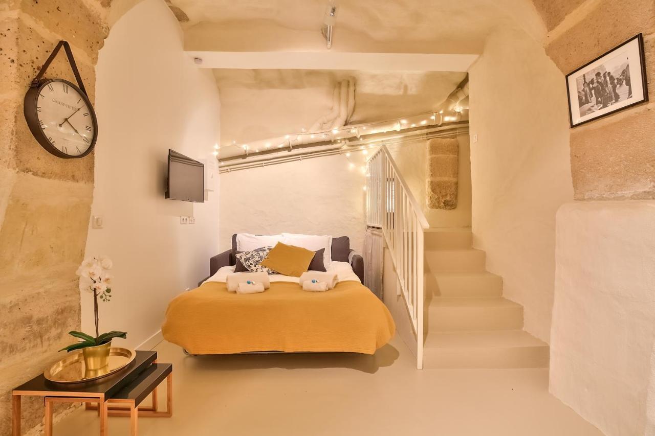 New Stunning 4 Bdrs Apt, With Ac - Le Marais Paris Extérieur photo