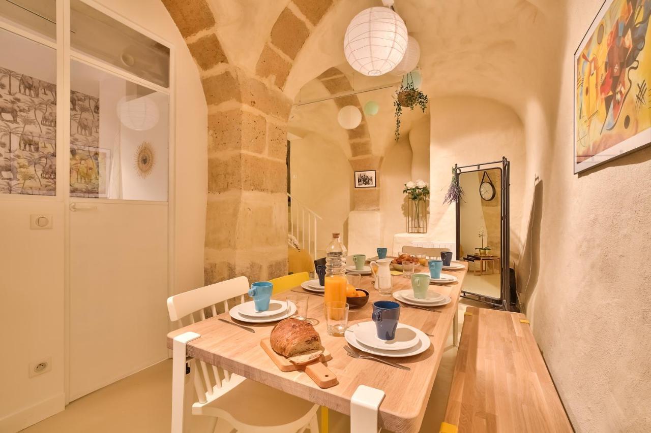 New Stunning 4 Bdrs Apt, With Ac - Le Marais Paris Extérieur photo