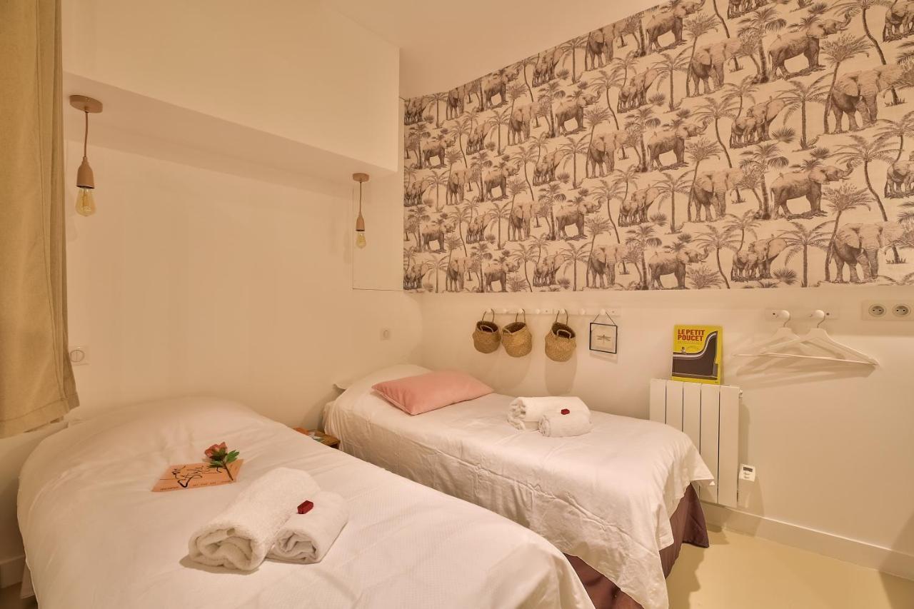 New Stunning 4 Bdrs Apt, With Ac - Le Marais Paris Extérieur photo