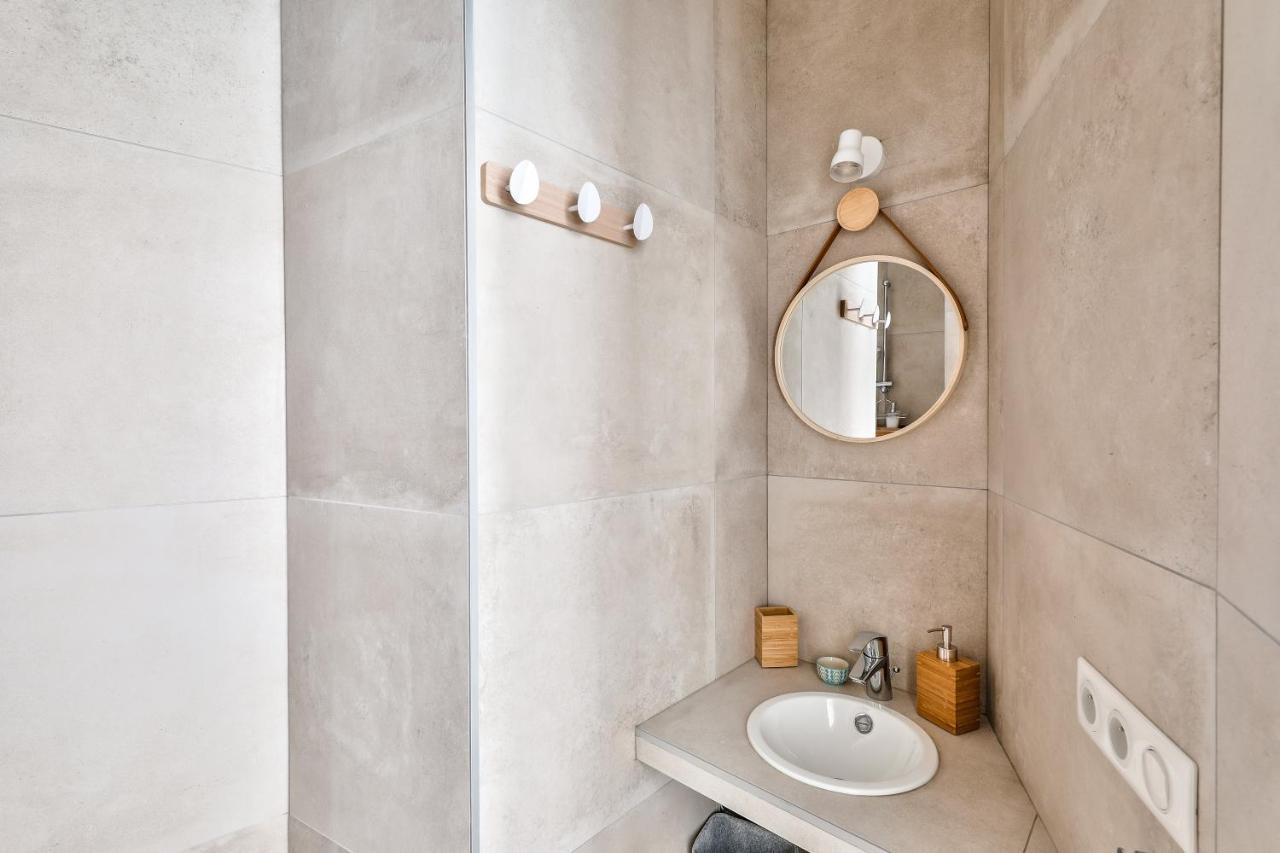 New Stunning 4 Bdrs Apt, With Ac - Le Marais Paris Extérieur photo