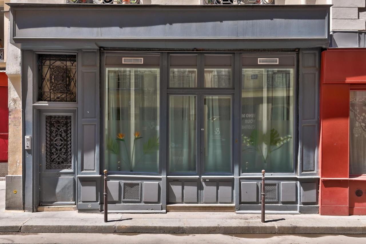 New Stunning 4 Bdrs Apt, With Ac - Le Marais Paris Extérieur photo