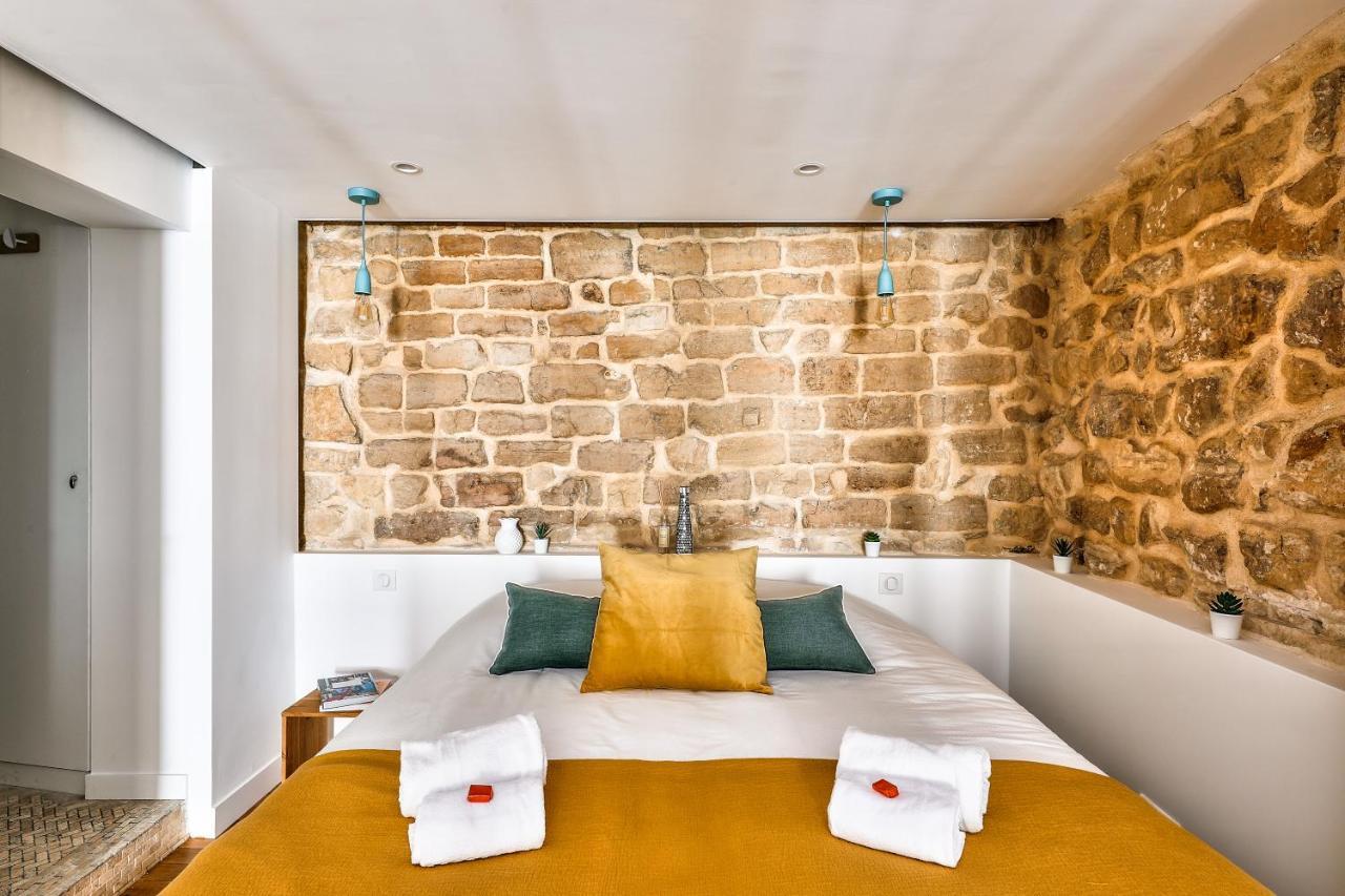 New Stunning 4 Bdrs Apt, With Ac - Le Marais Paris Extérieur photo