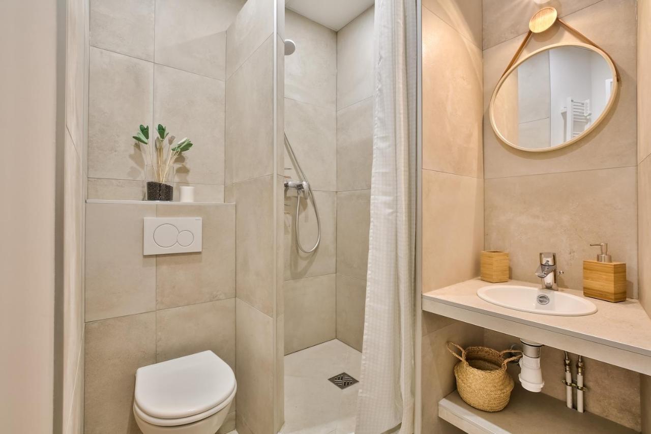 New Stunning 4 Bdrs Apt, With Ac - Le Marais Paris Extérieur photo